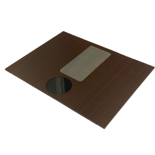 Bandeja para sofa Eva/Vaso - 45x30 cm