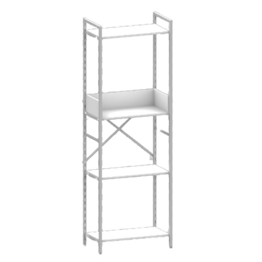 Estante modular delin 03 - 200x61x33 cm