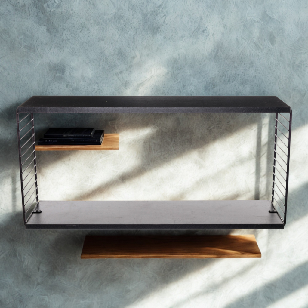 Estante rectangular B y N - 55x18x32 cm