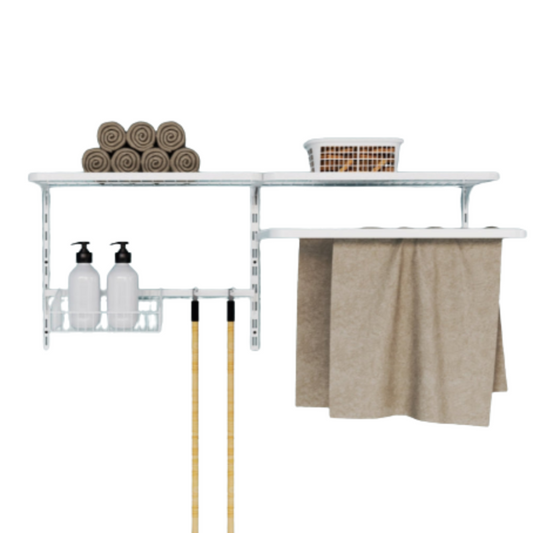 Conjunto modular smart 01 Blanco - 122x50x50 cm