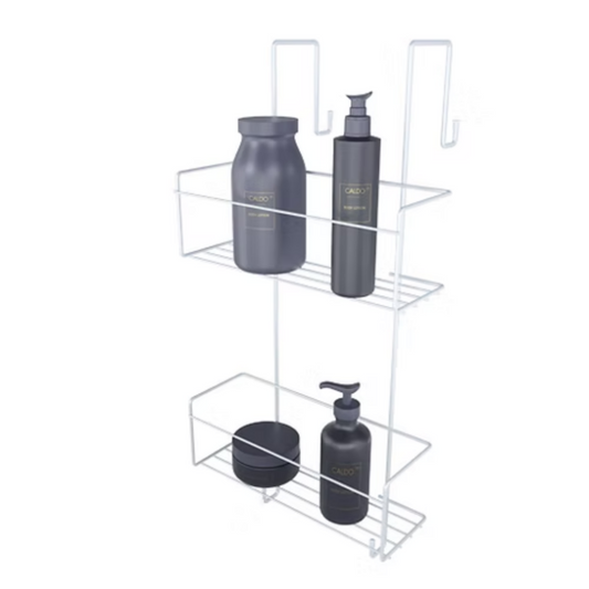 Organizador de ducha para box DC - 26x19x53 cm