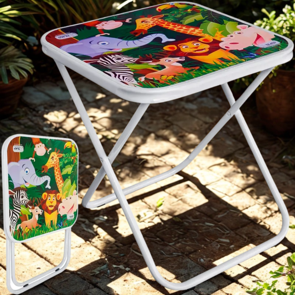 Mesa plegable Infantil - 50x50x55 cm