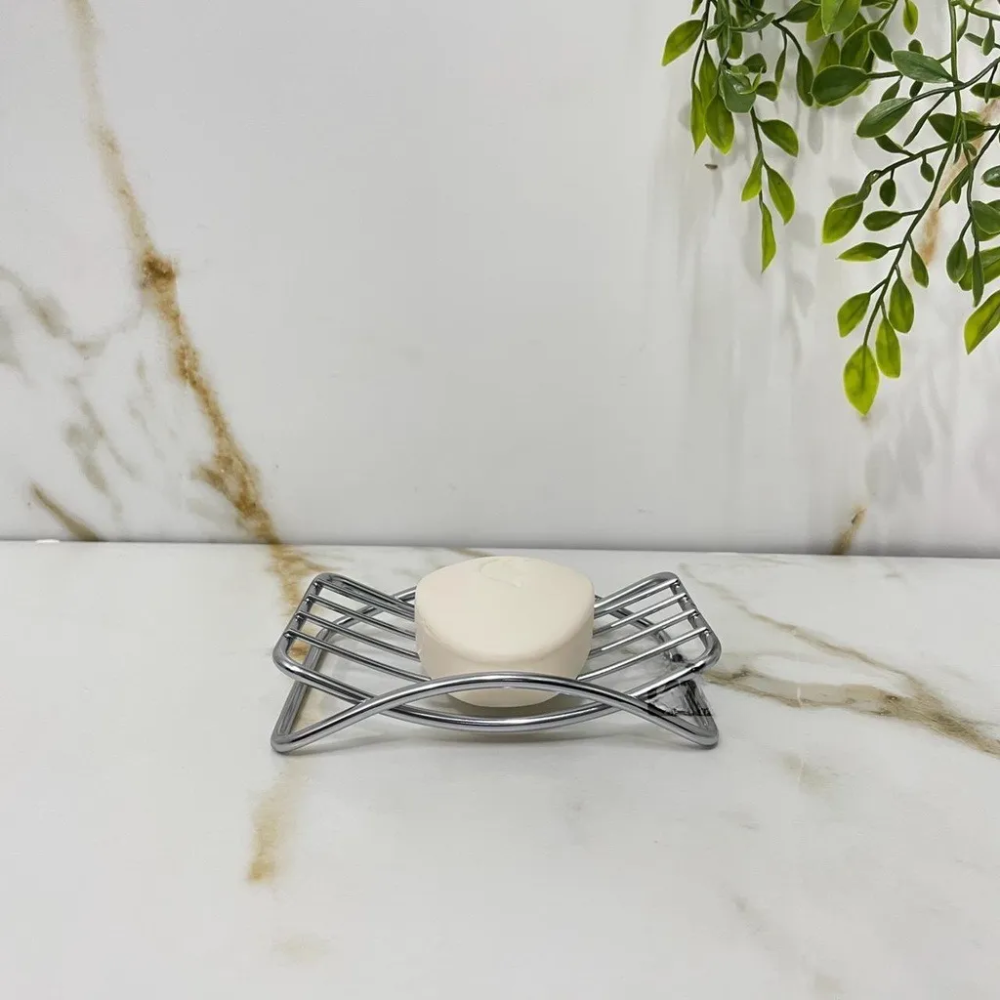 Jabonera de mesa - 13x9x3 cm