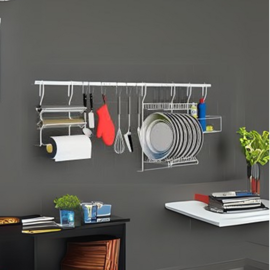 Barral p/ cocina - B y N - 130x22x48 cm