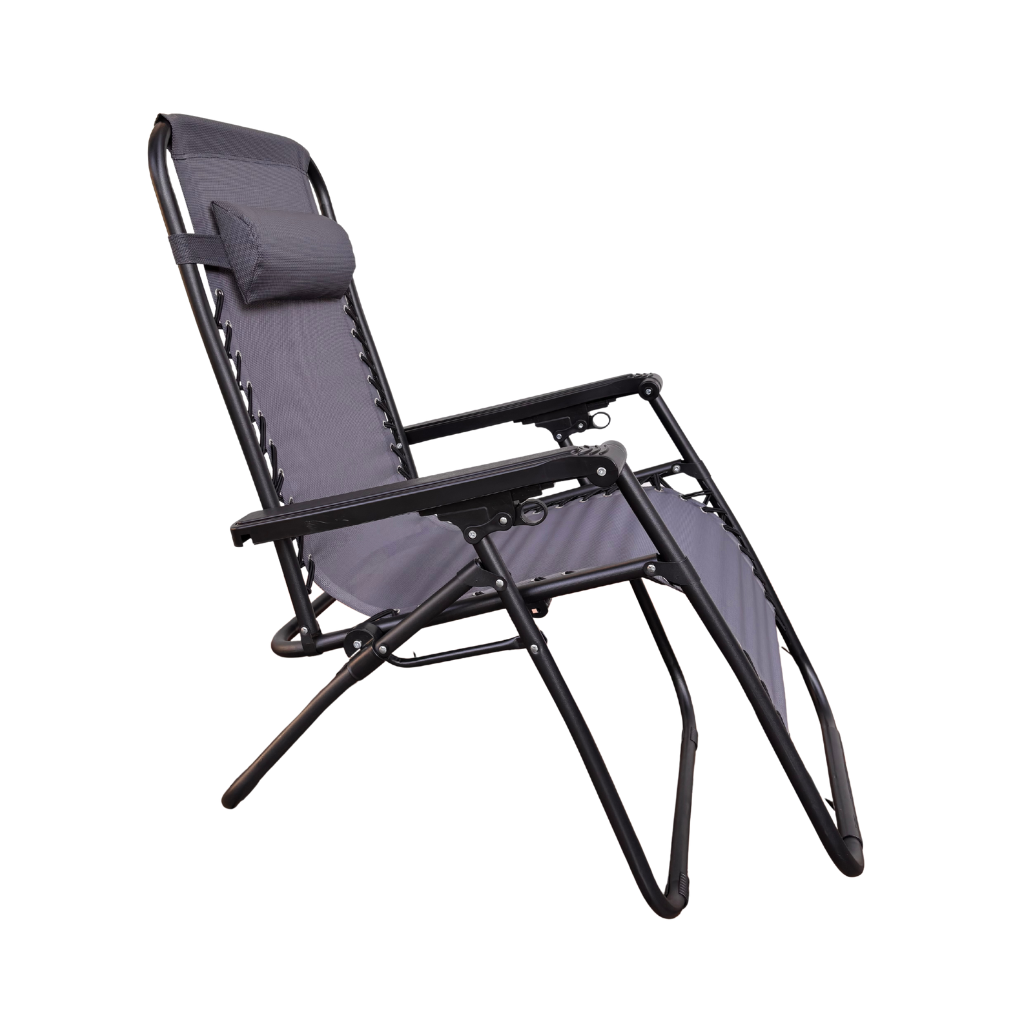 Silla Reposera plegable 160x60x105 cm