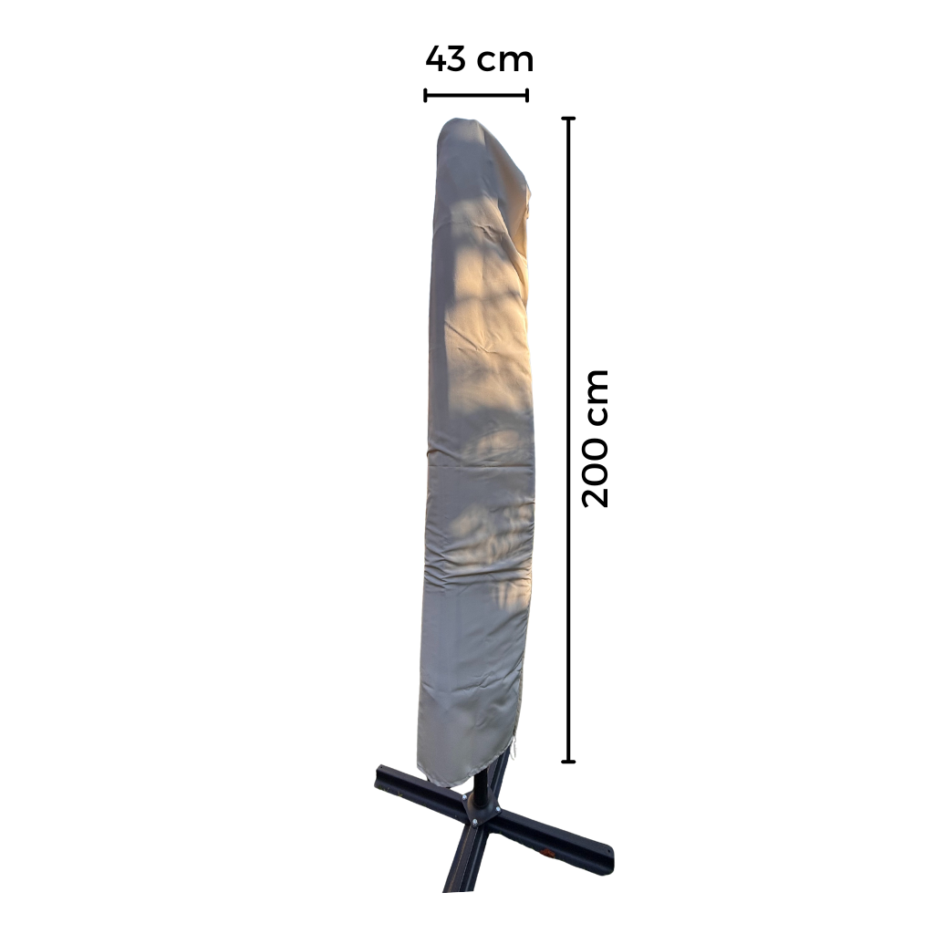 Cobertor de sombrilla 200x43 cm