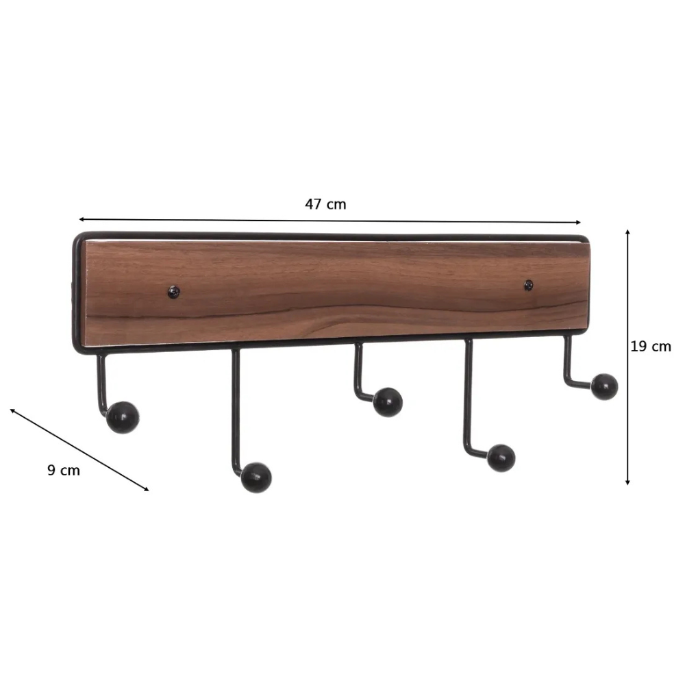Gancho Alfa - 47x9x19 cm