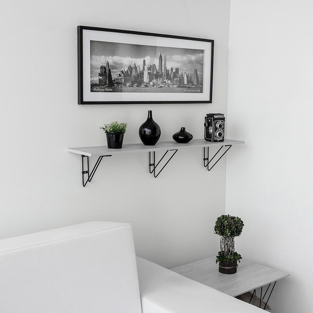 Estante Lyra M - 60x25 cm