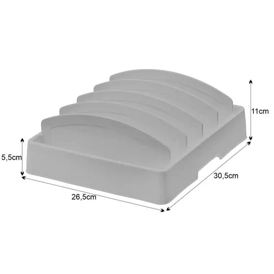 Organizador para tapas - 30x26x11 cm