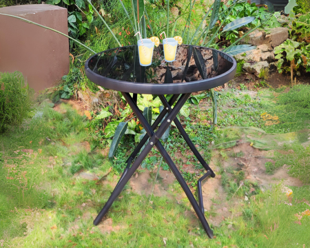 Mesa plegable Nat