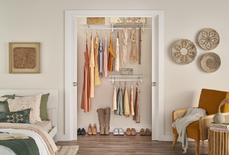 Vestidor de rejilla 150X210CM - Modelo 1