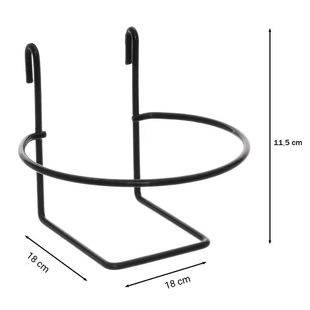Soporte para maceta G - 18x18x11 cm