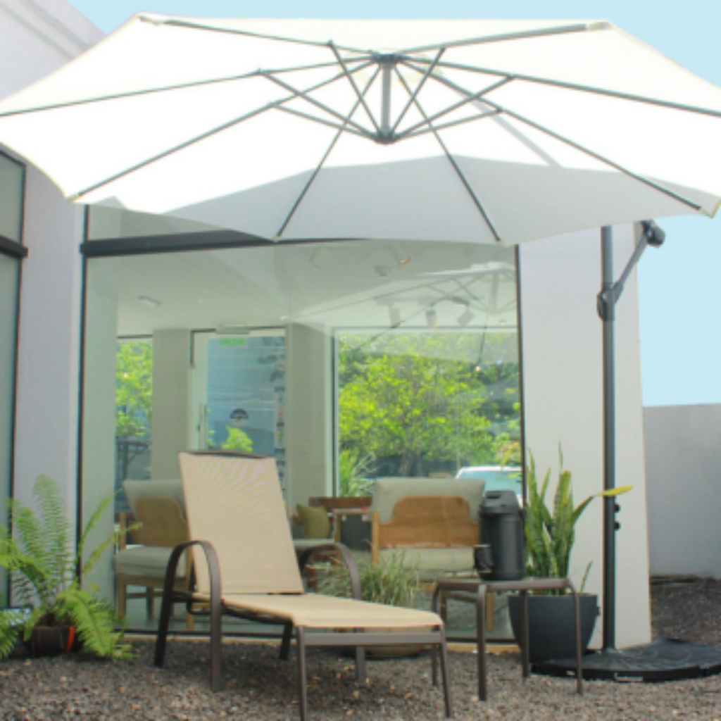 Sombrilla colgante Livia - 300x270 cm