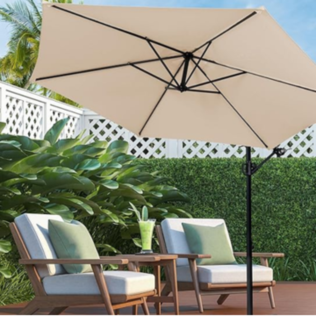 Sombrilla colgante Livia - 300x270 cm