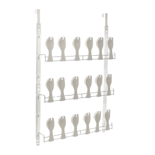 Zapatero de puerta 9 pares - 57x94 cm