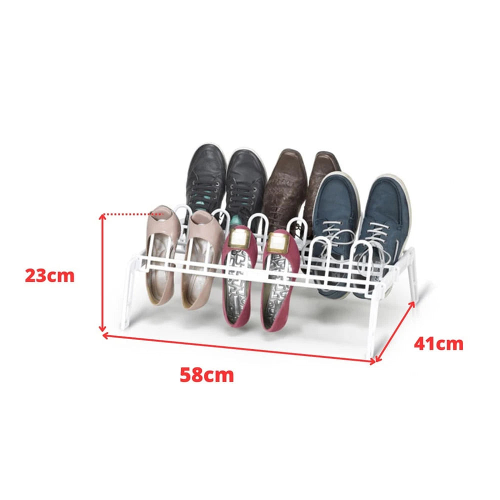 Zapatero 9 pares - 58x41x23 cm