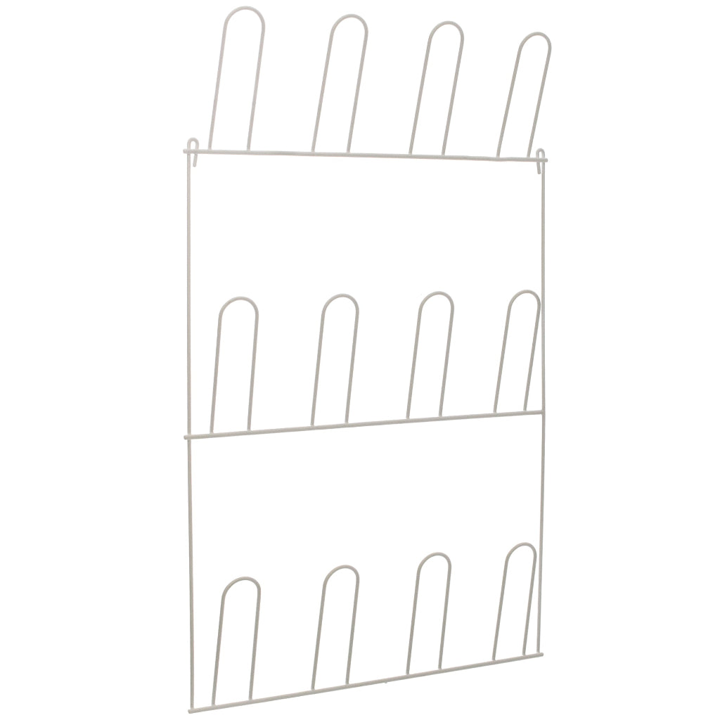Zapatero de pared 6 pares - 41x3x66 cm
