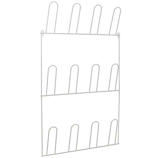 Zapatero de pared 6 pares - 41x3x66 cm