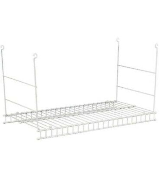 Estante colgante Blanco - 90x30x40 cm