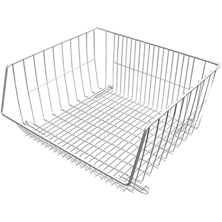 Cesto de rejilla apilable - 20x42x40 cm