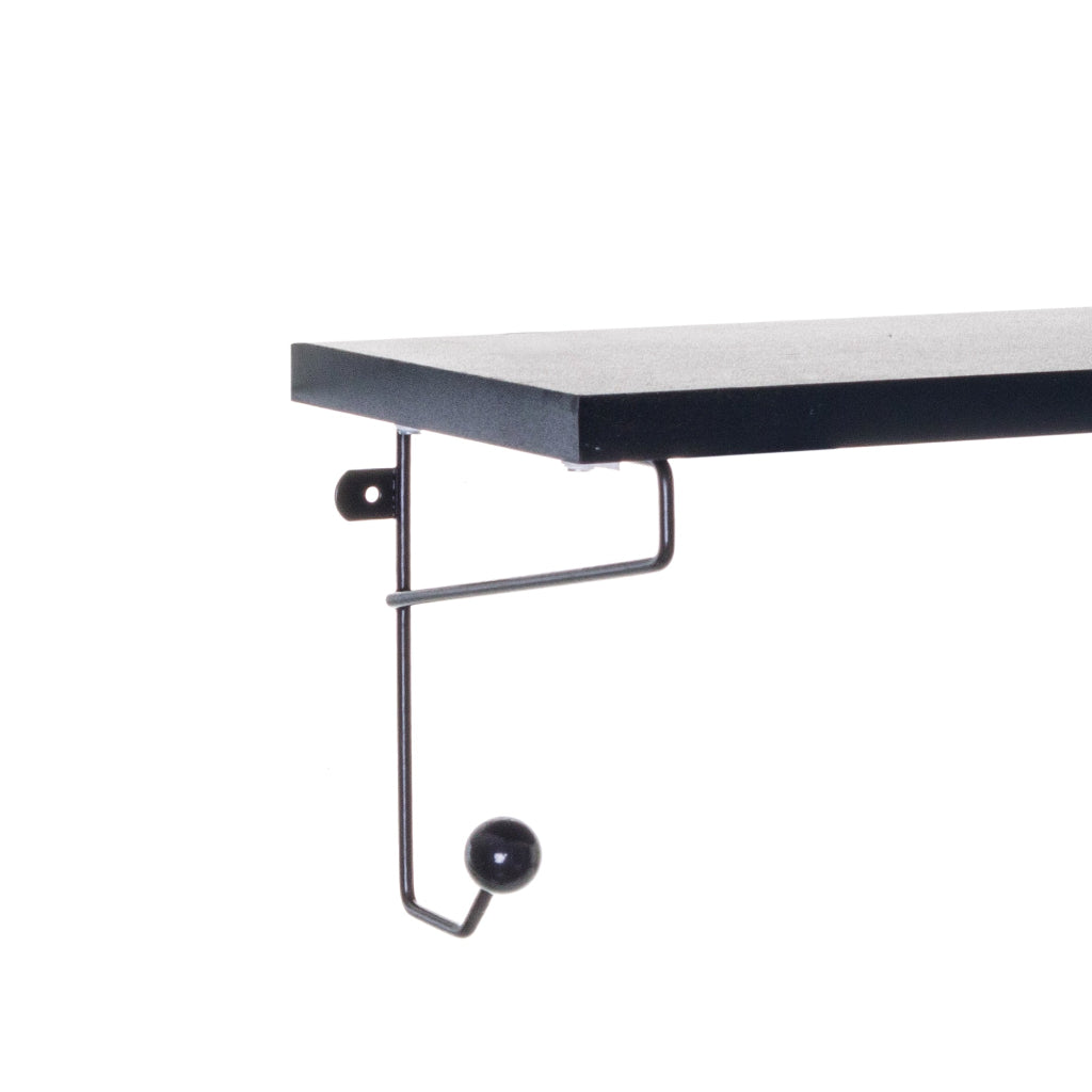 Estante con ganchos - 60x20x21 cm