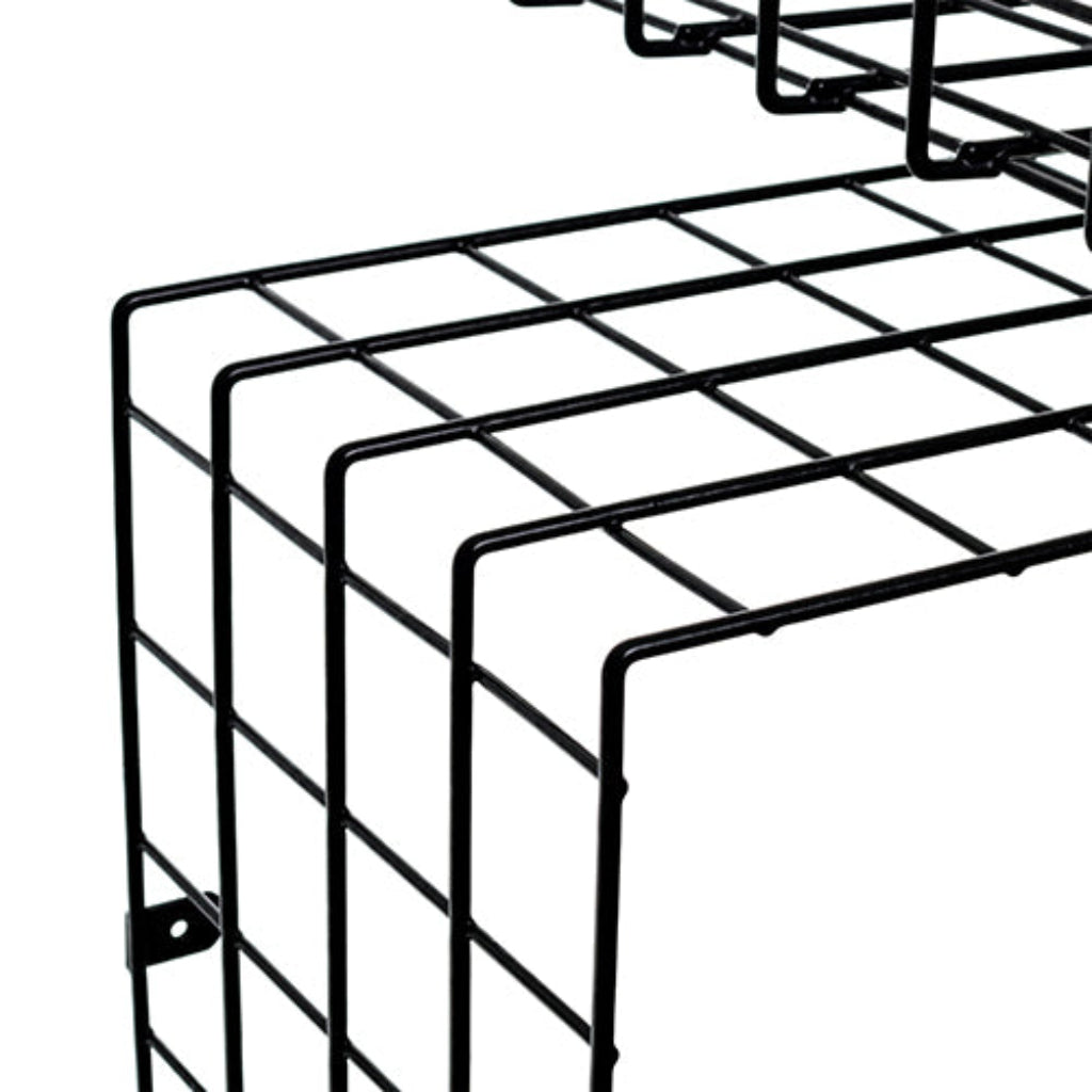 Set de 3 cubos Rejilla - 36x36x20 cm