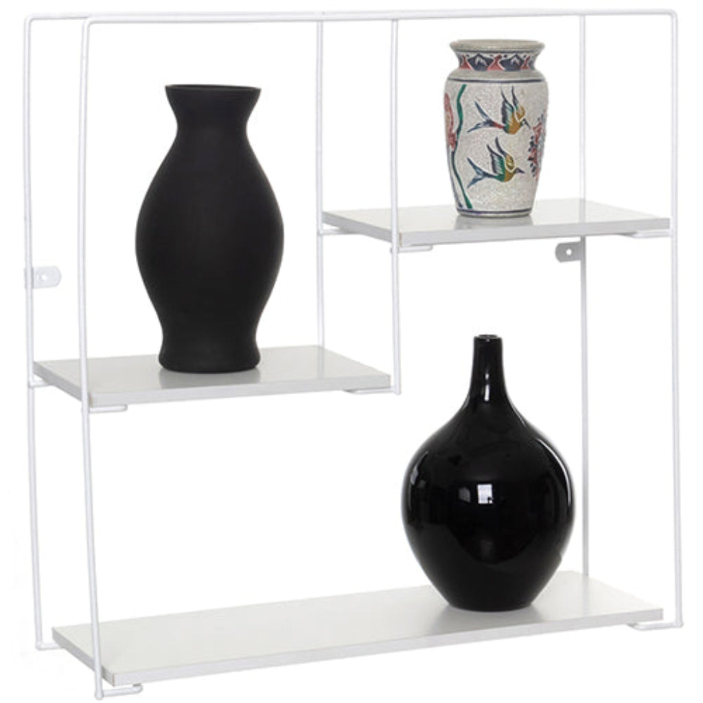 Estante cuadrado Geometrico - 45x16x46 cm
