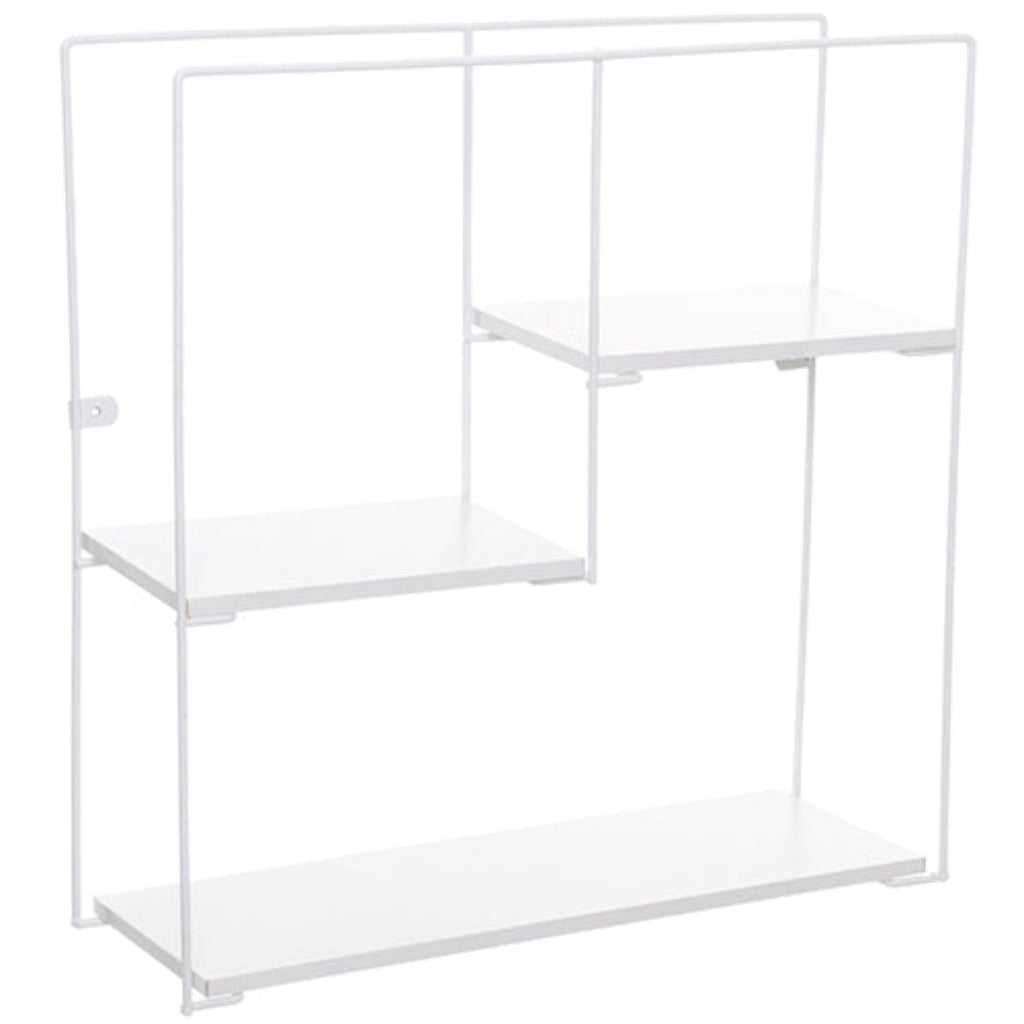 Estante cuadrado Geometrico - 45x16x46 cm