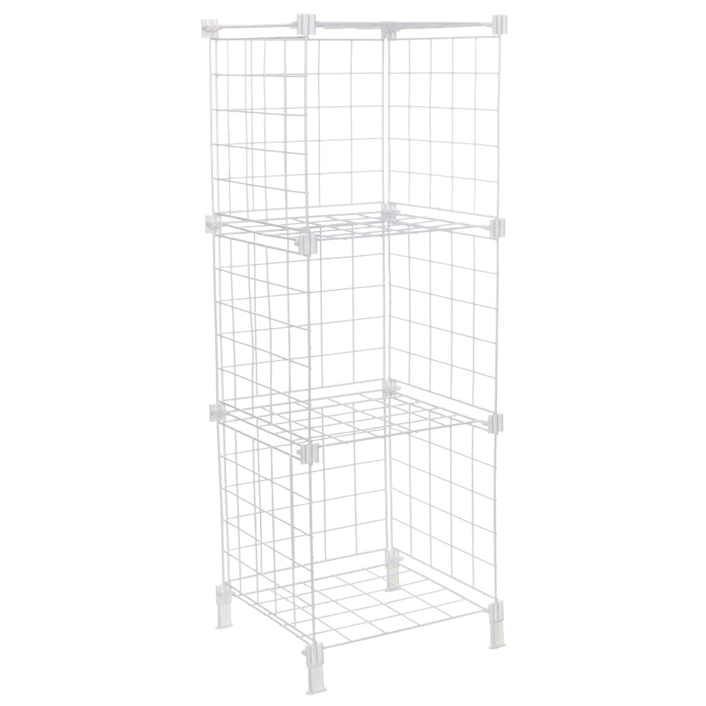 Organizador 3 cubos - Rejilla