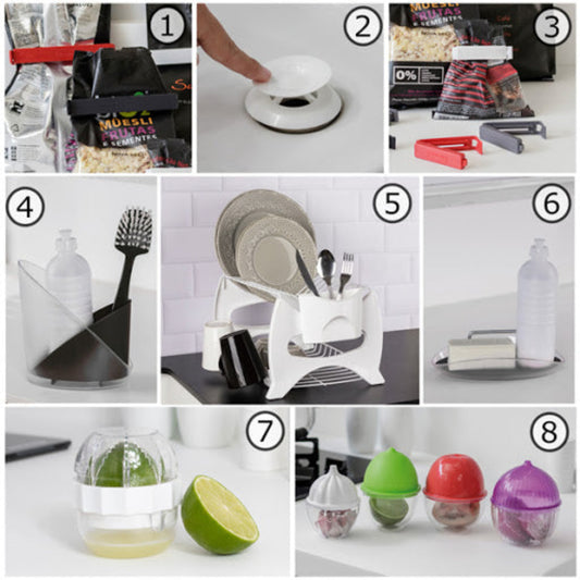 Set p/ cocina Mantra - 8 pcs