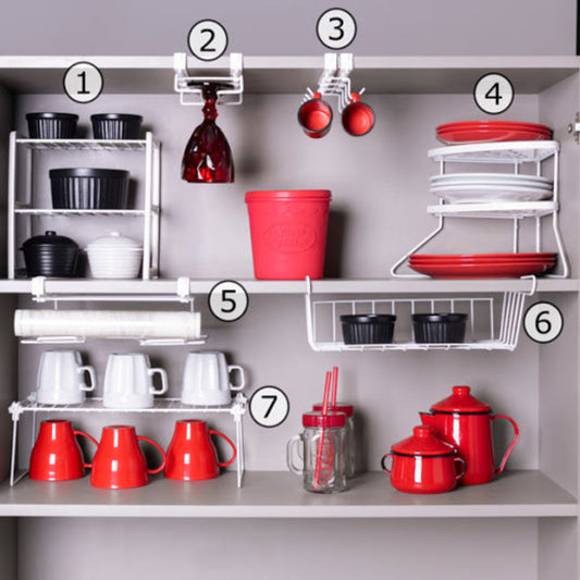 Set para cocina Plus - 7 Piezas