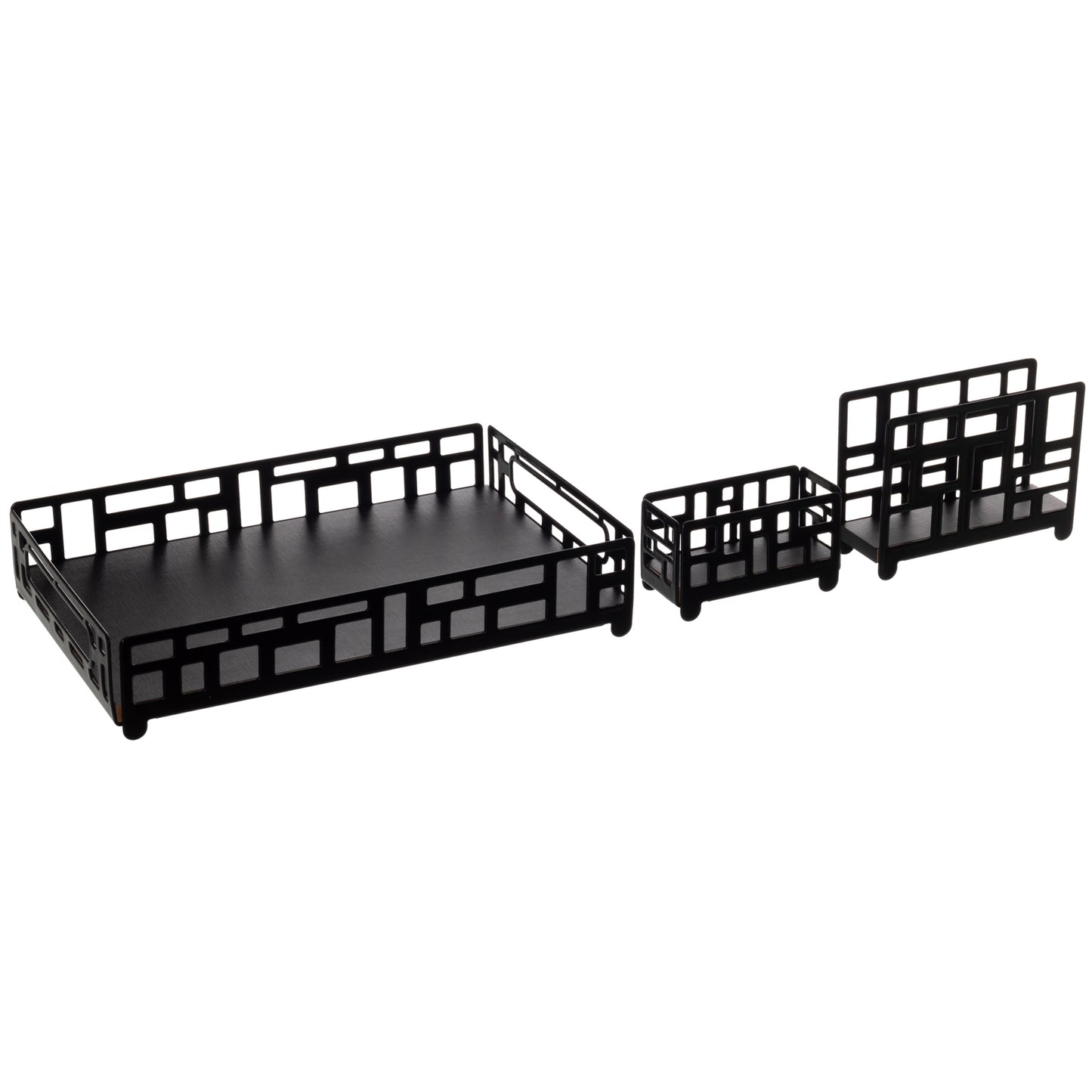 Kit de 3 pcs - Mesa/Cafe
