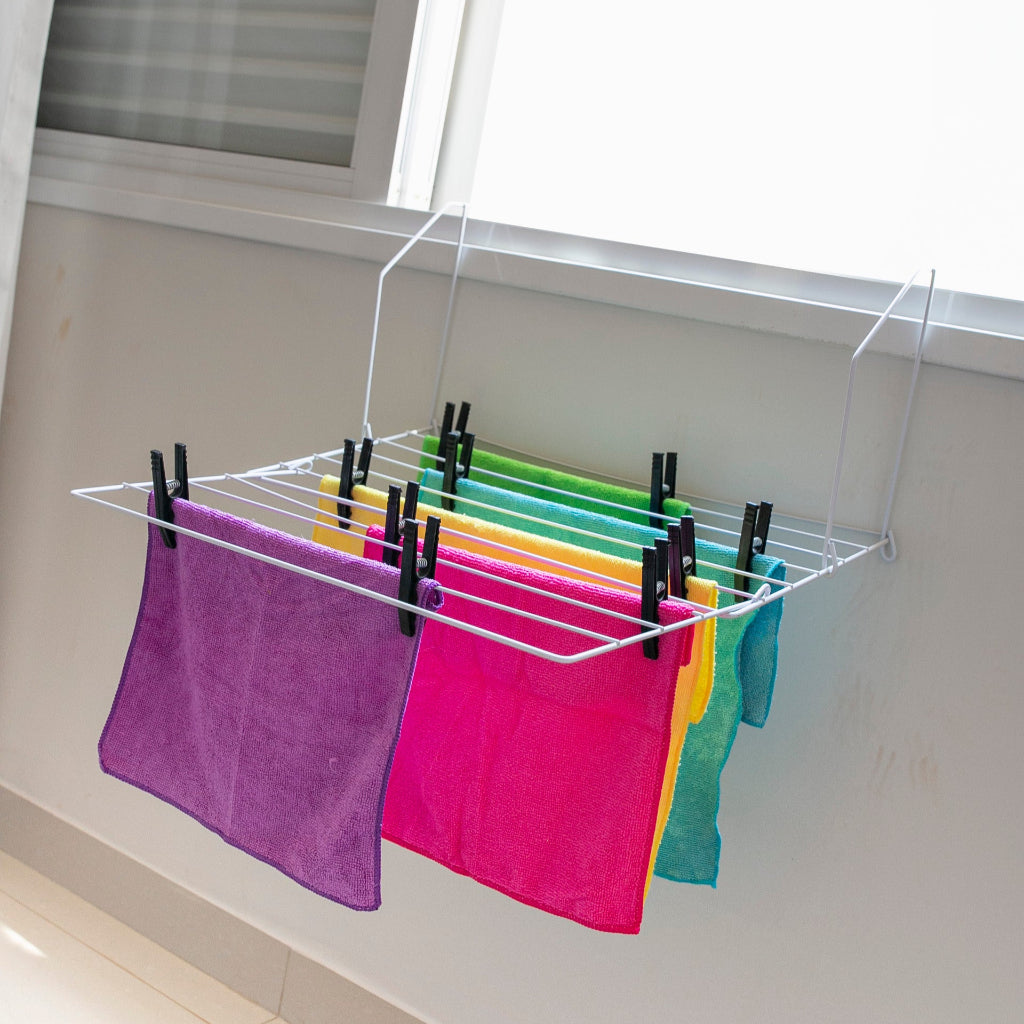 Tendedero portable - 54x50x25 cm