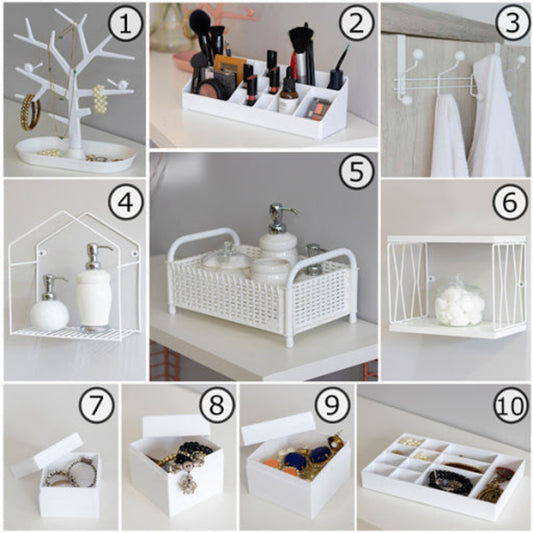 Set Mujer - Organización