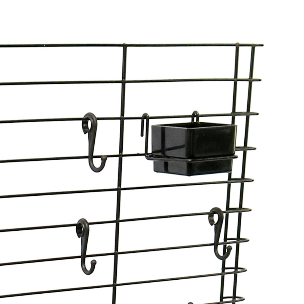 Reja organizadora borde con ondas - 81x56x19 cm