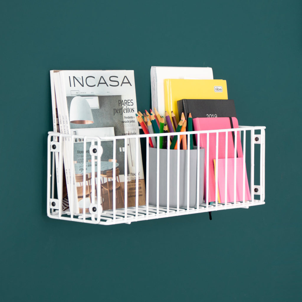 Cesto de pared Pequeño - 42x14x14 cm