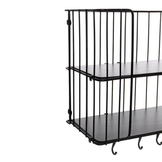 Estanteria Country con ganchos