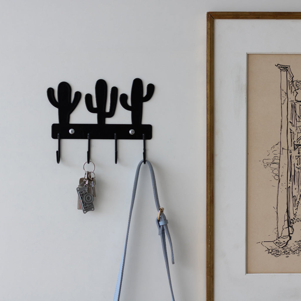 Gancho de pared Cactus - 21x17x3 cm