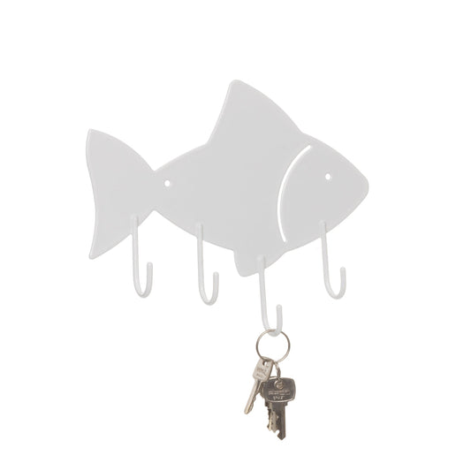 Gancho de pared Pez - 23x19x3 cm