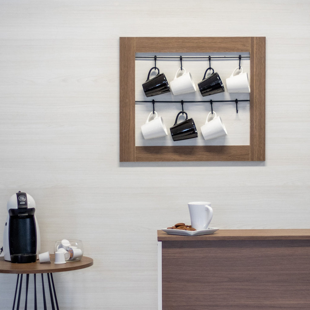 Porta tazas de pared - 67x52x1 cm