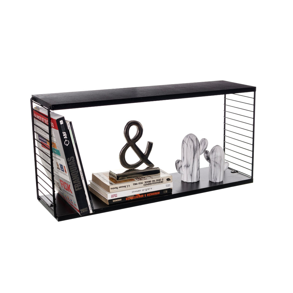 Estante rectangular B y N - 55x18x32 cm