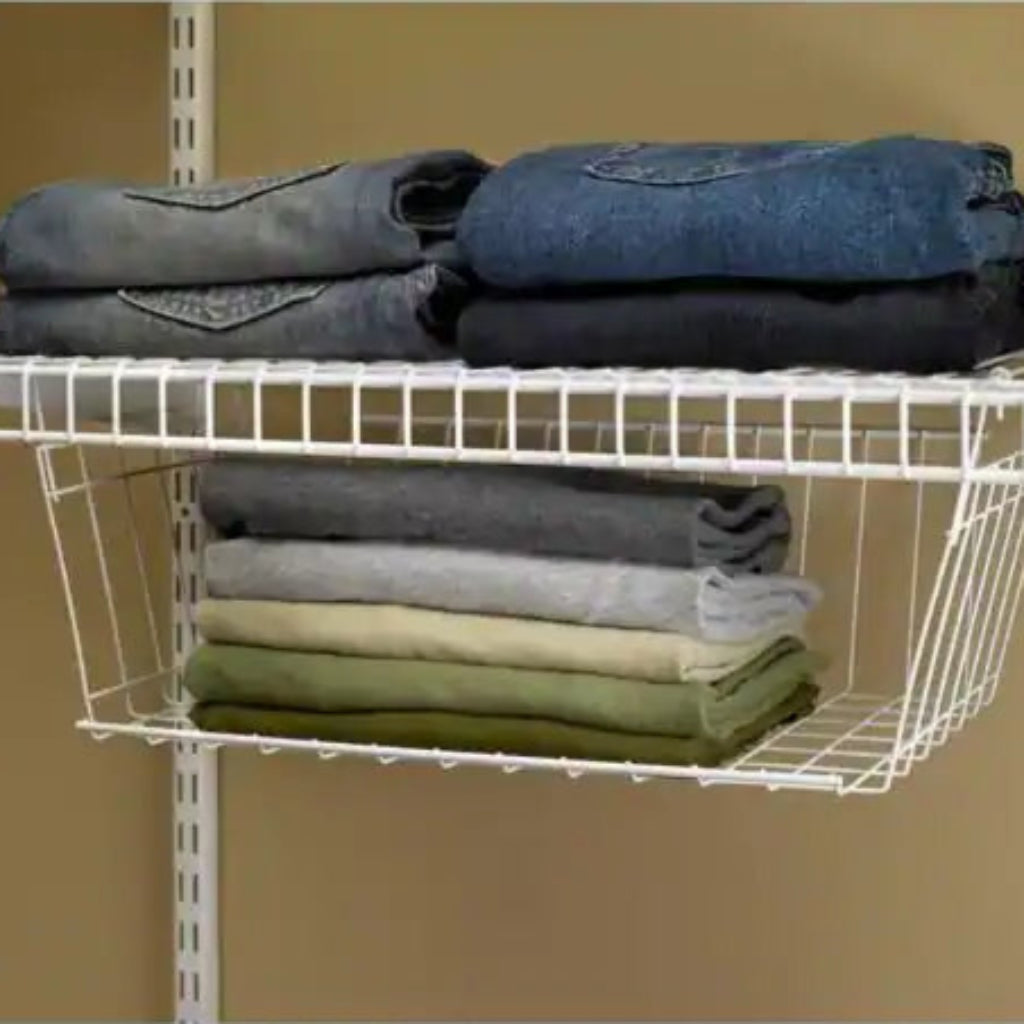 Cesto colgante p/ closet - 45x43x20 cm