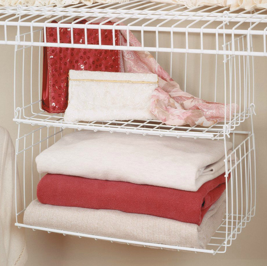 Cesto colgante p/ closet - 45x43x20 cm