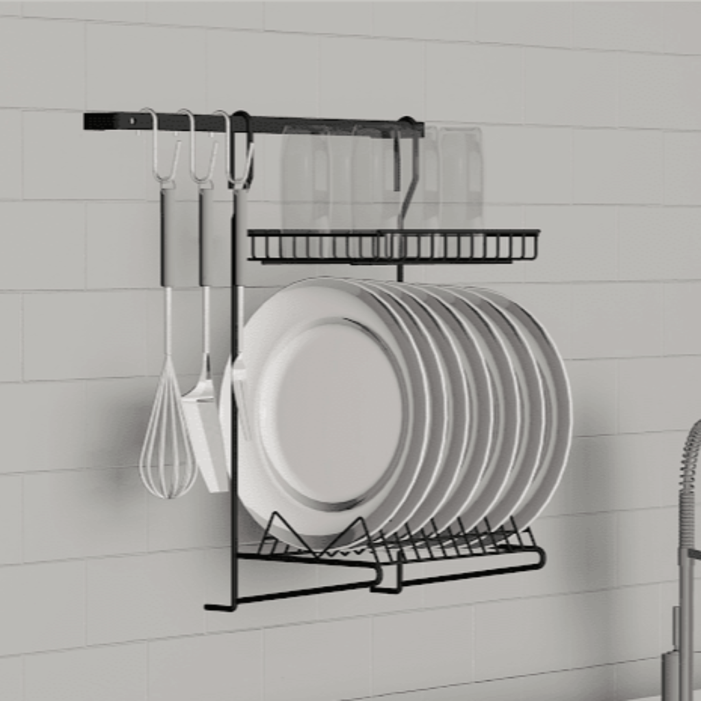 Barral para cocina 01 - B y N - 45x22x48 cm