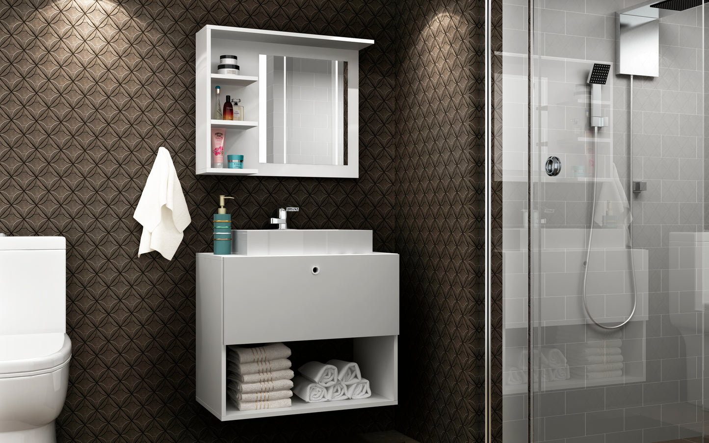 Conjunto p/ baño - Aereo