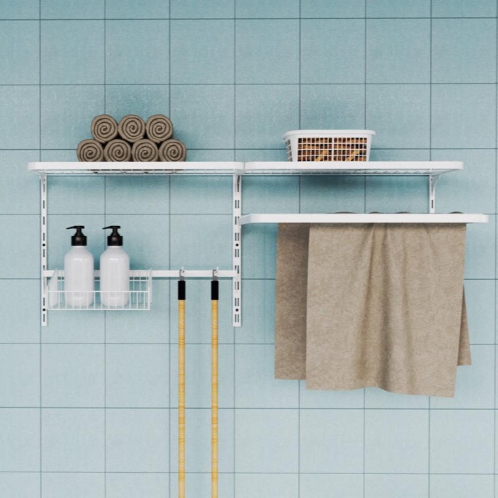 Conjunto modular smart 01 Blanco - 122x50x50 cm