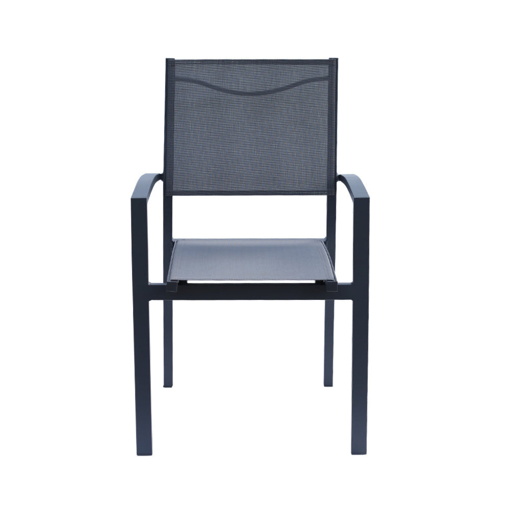 Silla Angra Gris - 91x55x57 cm
