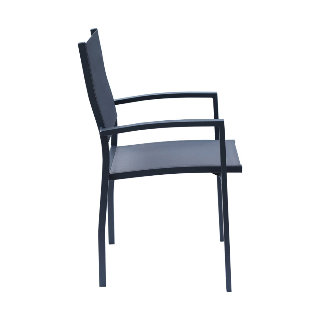 Silla Angra Gris - 91x55x57 cm