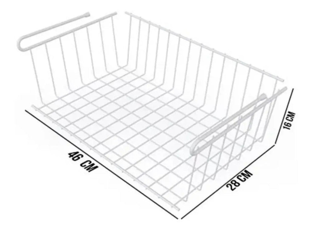 Cesto para alacenas G - 46x28x16 cm