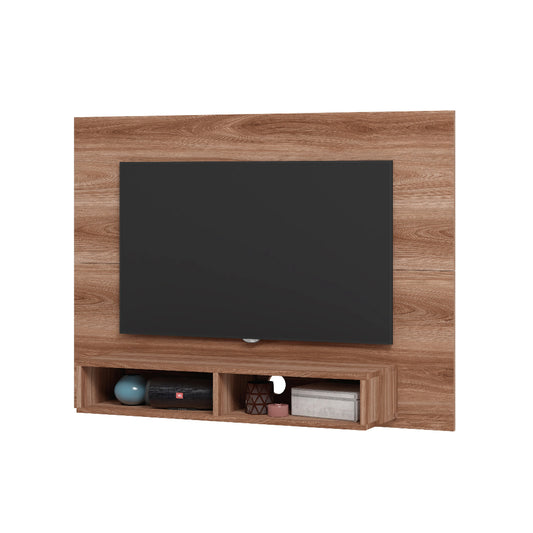 Panel para televisor castaño - 122x89x25 cm